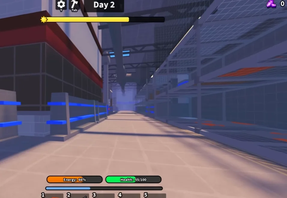 Roblox factory survival gameplay clip
